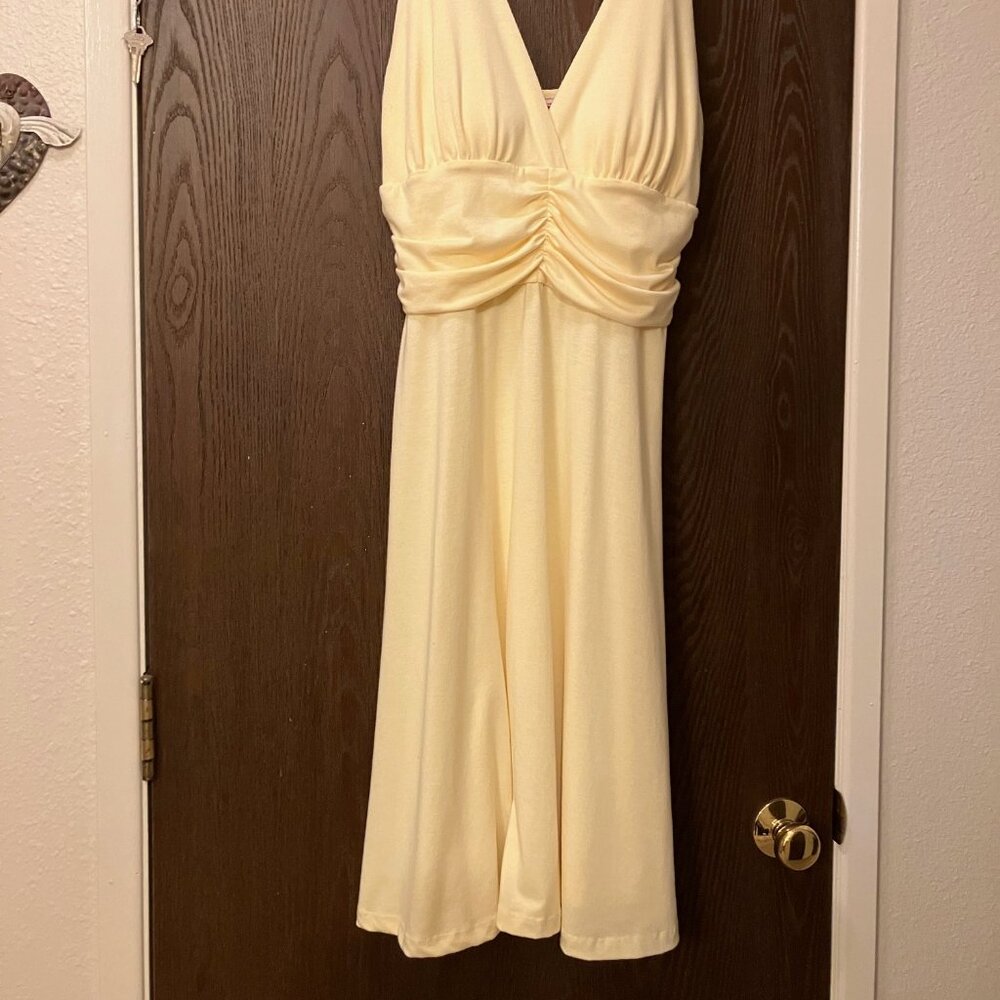 Lucy Love Yellow sleeveless Dress